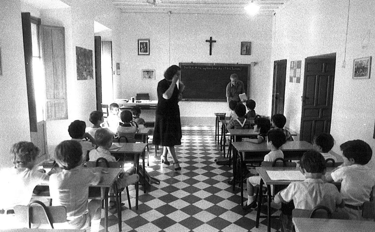 Así eran los colegios de ayer en Andalucía