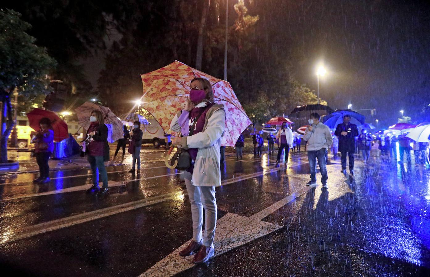 La marcha contra la violencia machista en Córdoba, en imágenes