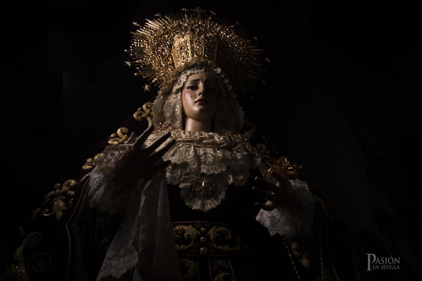 La Virgen de Gracia y Amparo de los Javieres