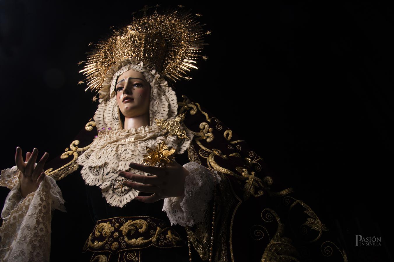 La Virgen de Gracia y Amparo de los Javieres