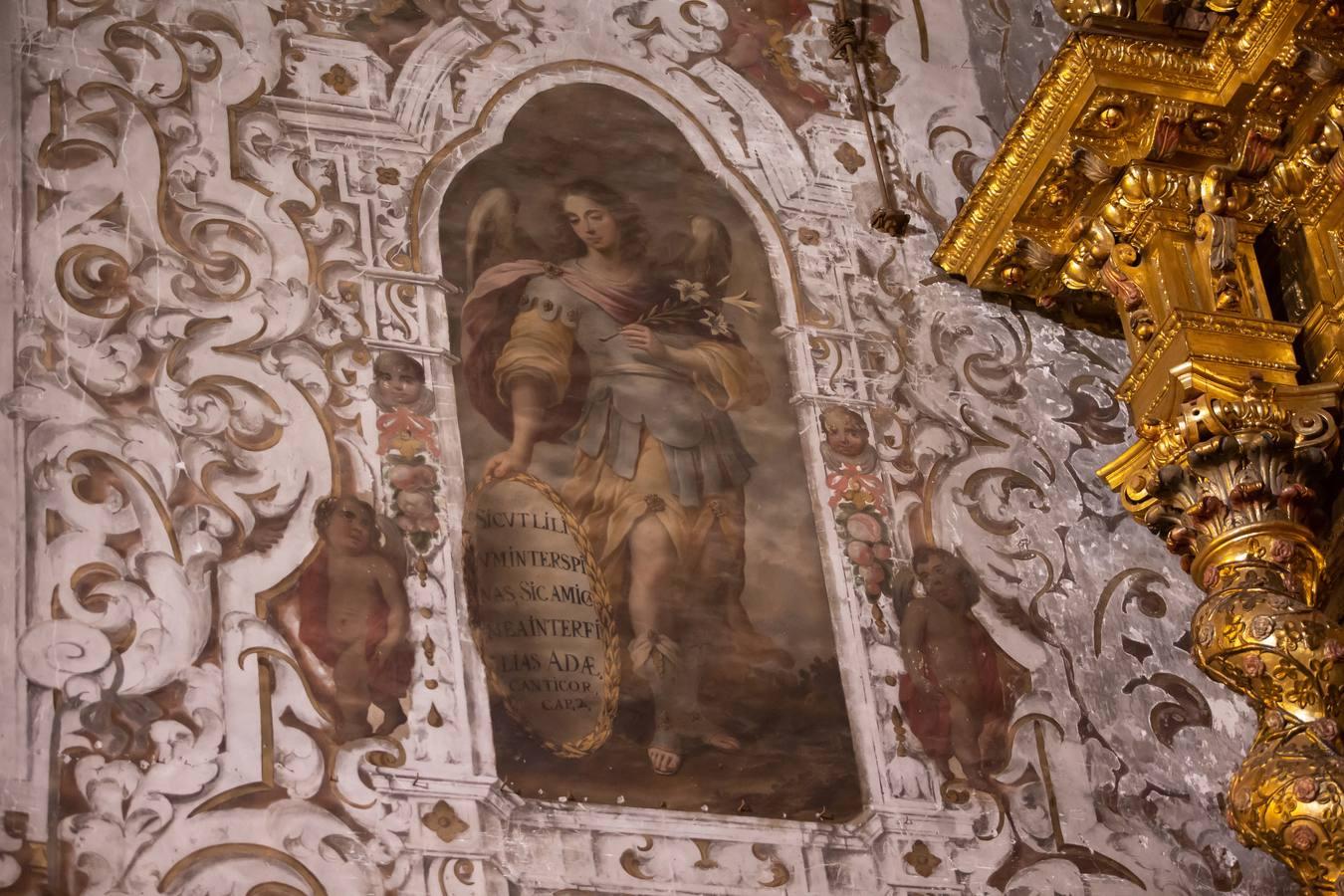 En imágenes, las joyas del convento de Santa María de Jesús