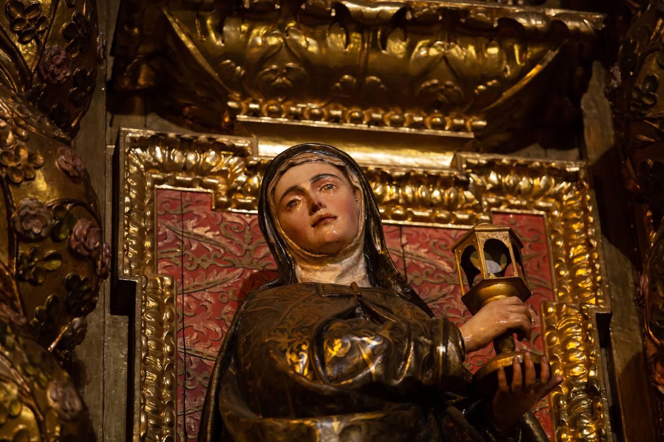 En imágenes, las joyas del convento de Santa María de Jesús