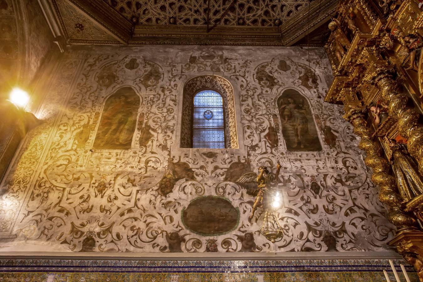 En imágenes, las joyas del convento de Santa María de Jesús