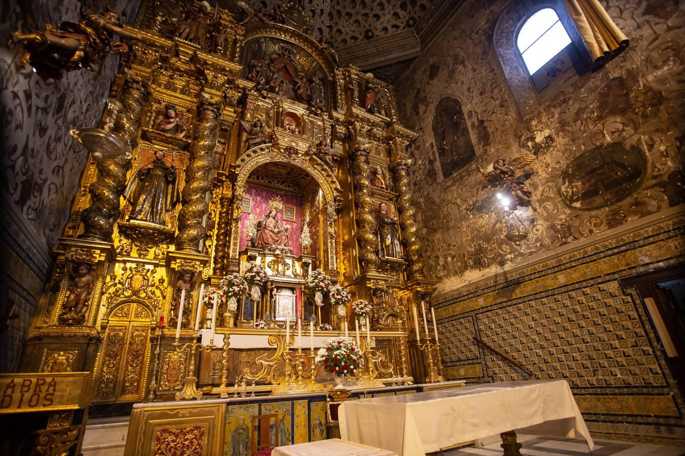 En imágenes, las joyas del convento de Santa María de Jesús