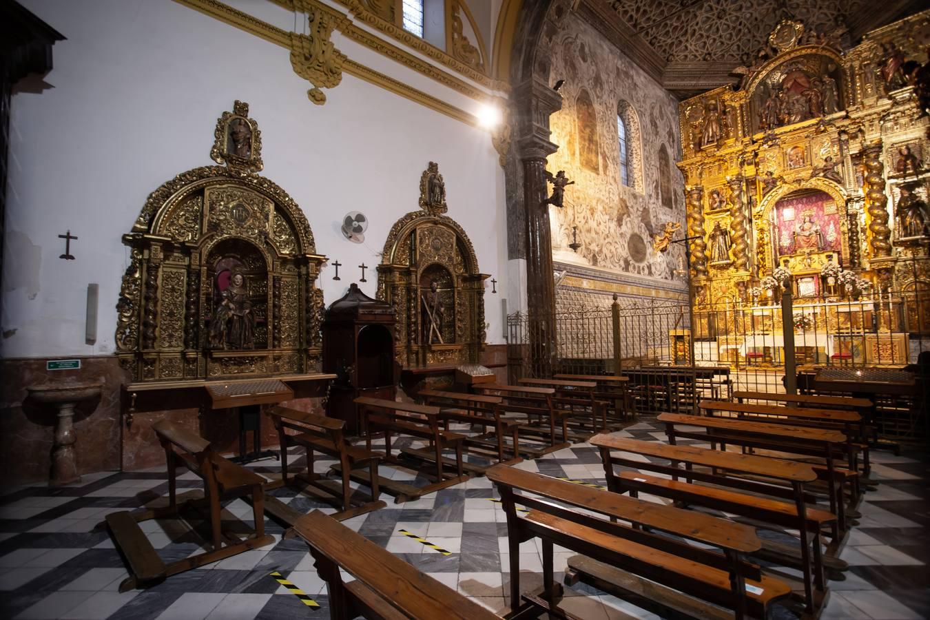 En imágenes, las joyas del convento de Santa María de Jesús