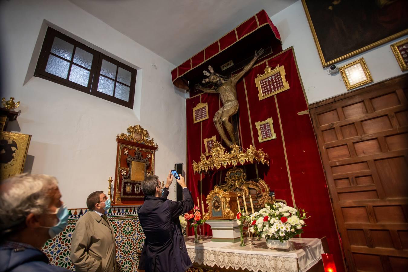 En imágenes, las joyas del convento de Santa María de Jesús