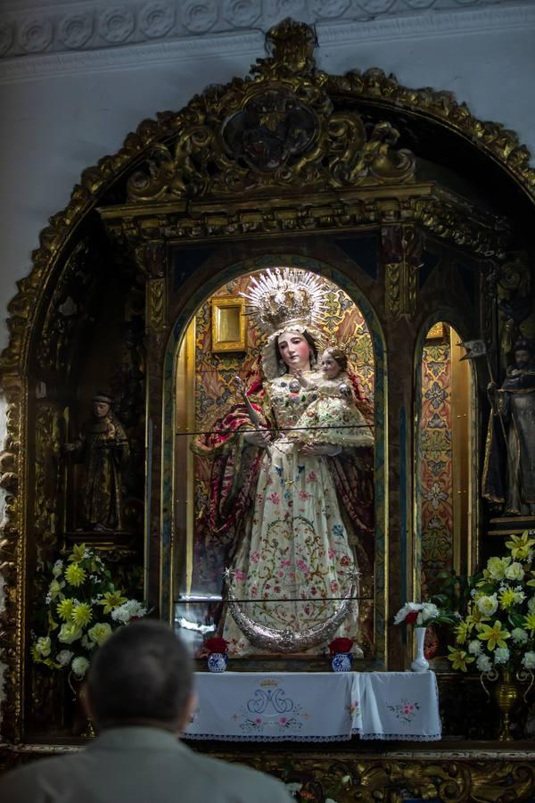 En imágenes, las joyas del convento de Santa María de Jesús