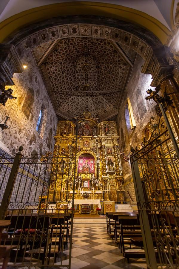 En imágenes, las joyas del convento de Santa María de Jesús