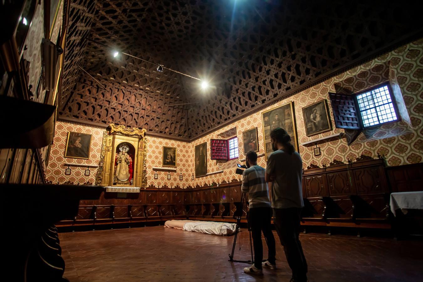 En imágenes, las joyas del convento de Santa María de Jesús