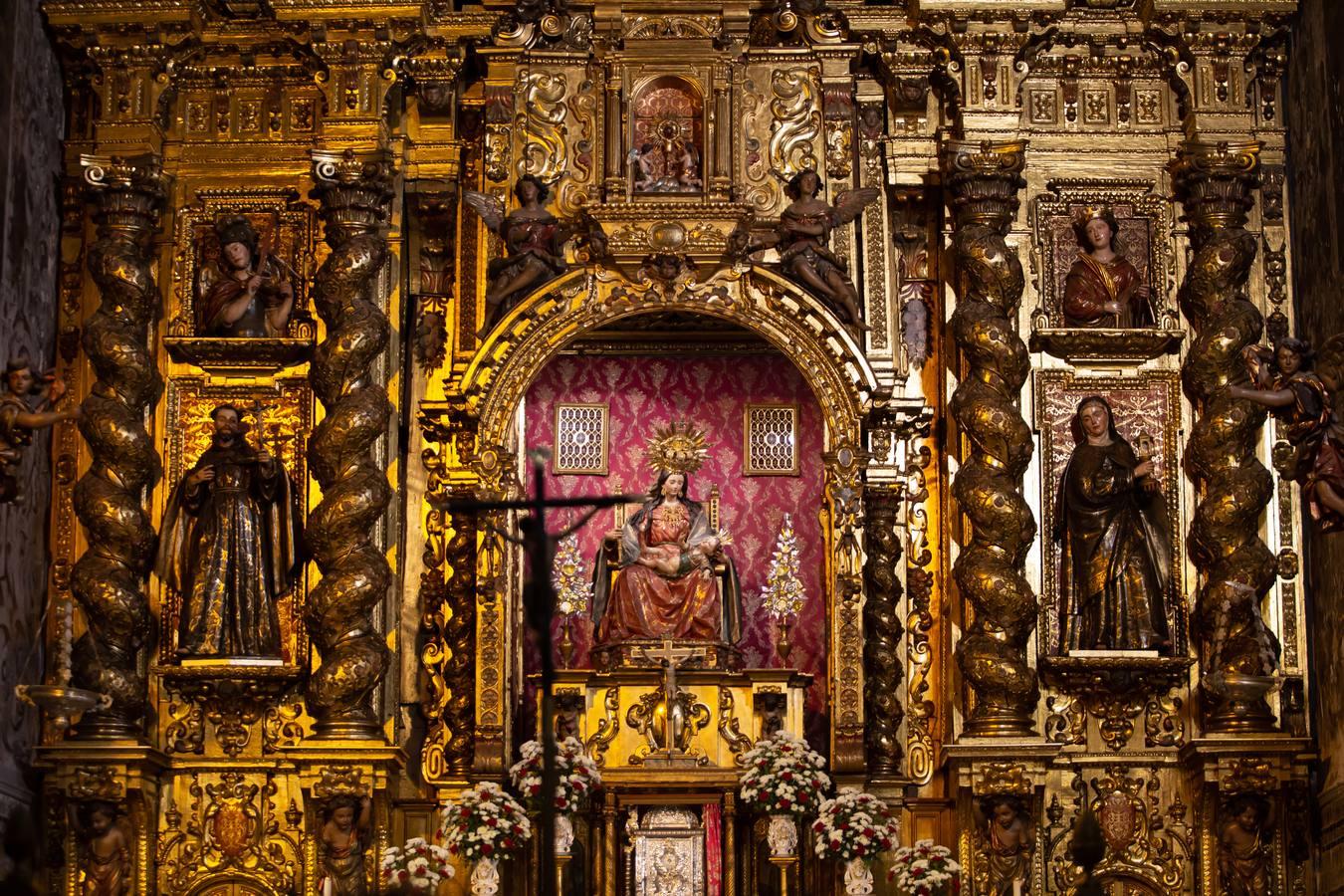 En imágenes, las joyas del convento de Santa María de Jesús