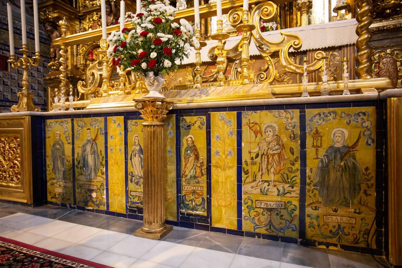 En imágenes, las joyas del convento de Santa María de Jesús