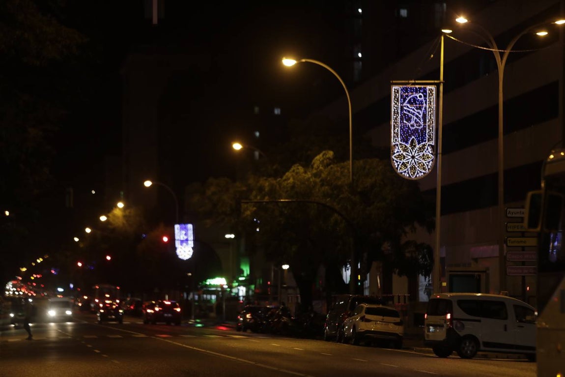 FOTOS: Alumbrado de Navidad en Cádiz 2020