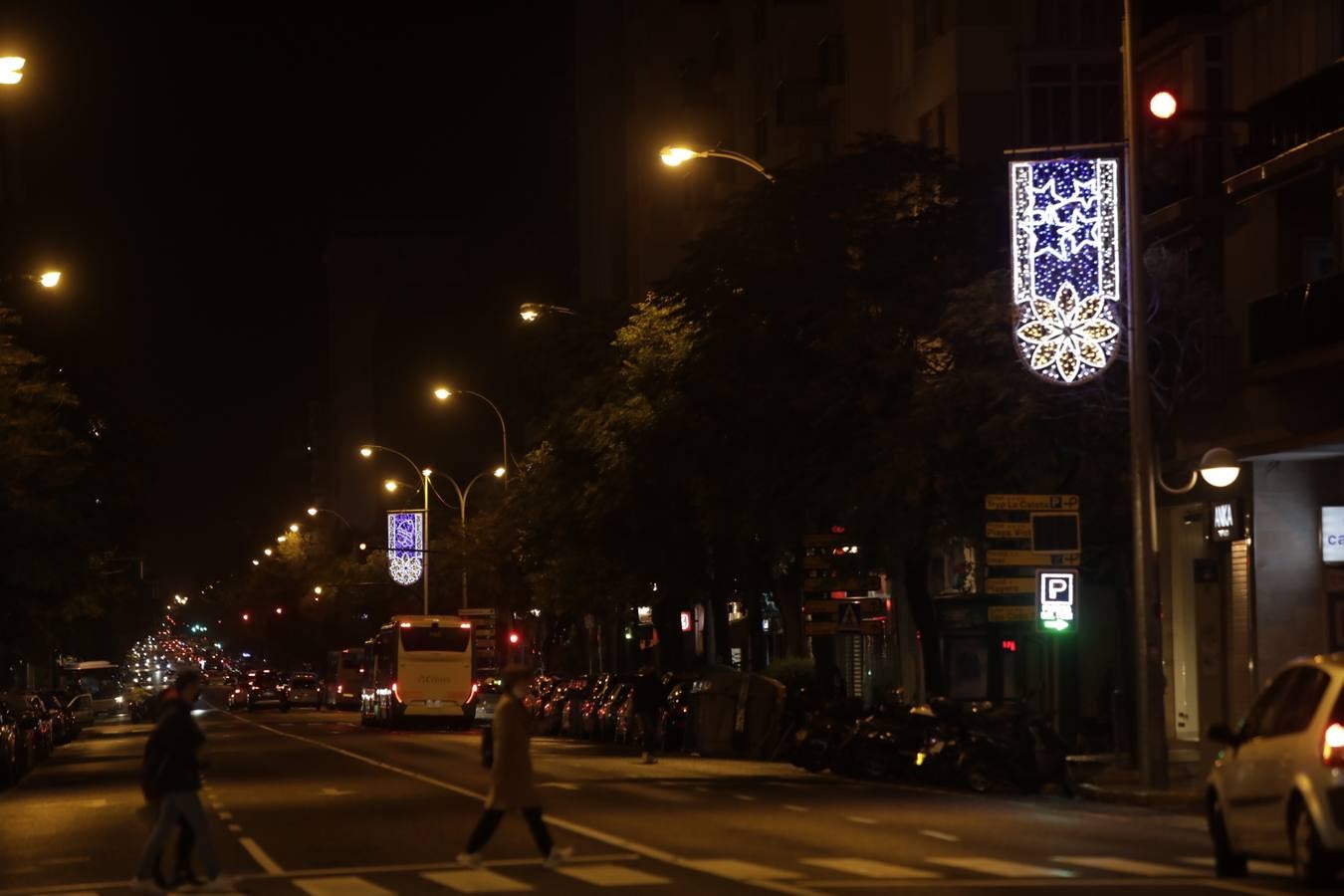 FOTOS: Alumbrado de Navidad en Cádiz 2020