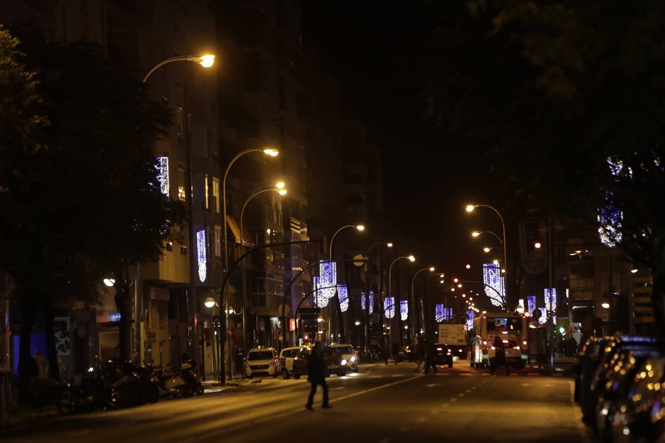 FOTOS: Alumbrado de Navidad en Cádiz 2020