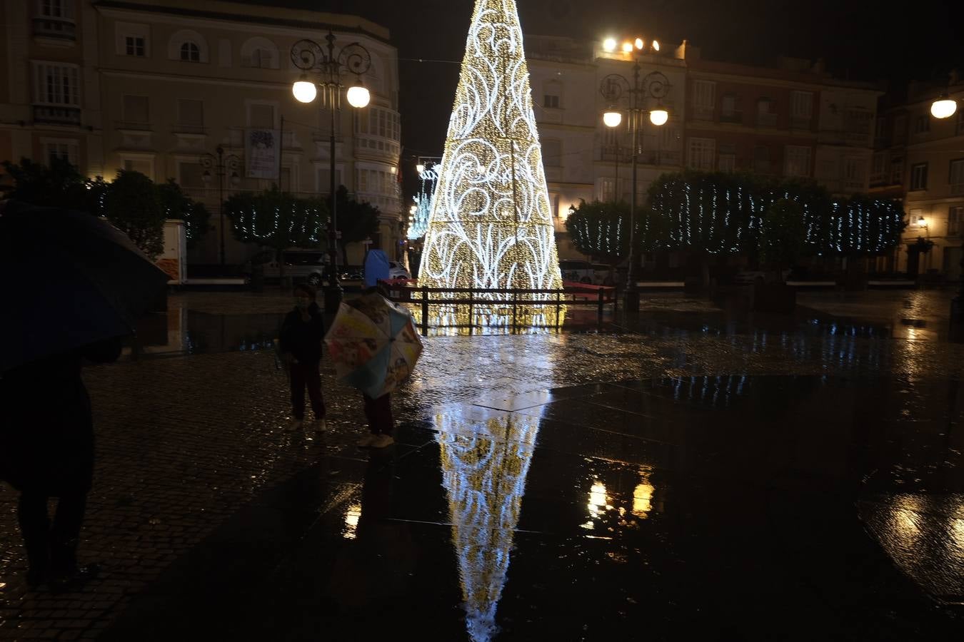 FOTOS: Alumbrado de Navidad en Cádiz 2020