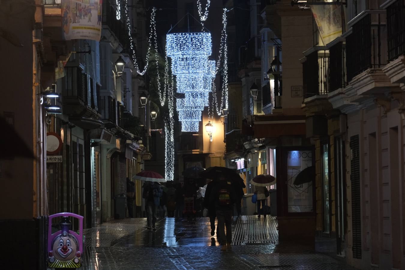 FOTOS: Alumbrado de Navidad en Cádiz 2020