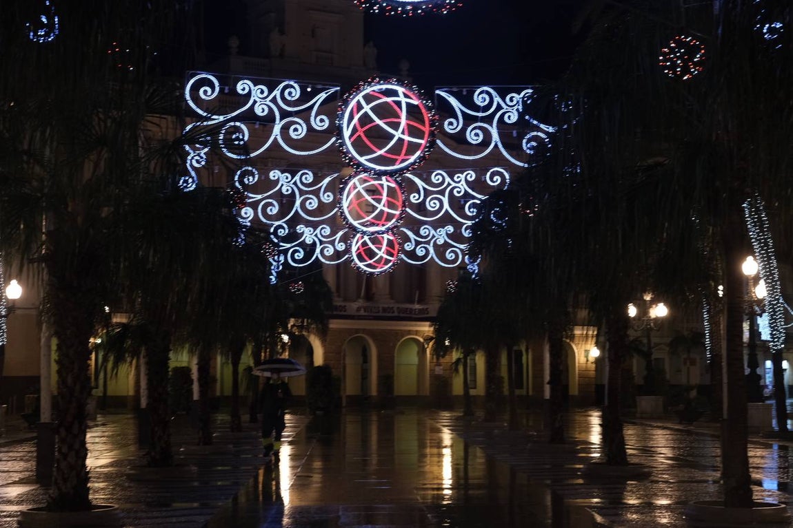 FOTOS: Alumbrado de Navidad en Cádiz 2020