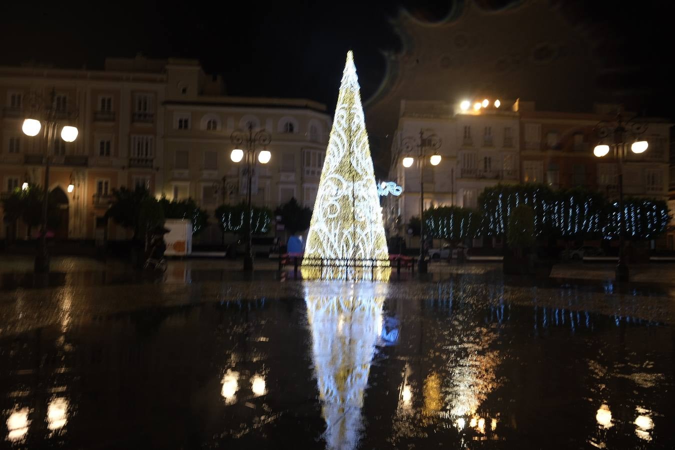 FOTOS: Alumbrado de Navidad en Cádiz 2020