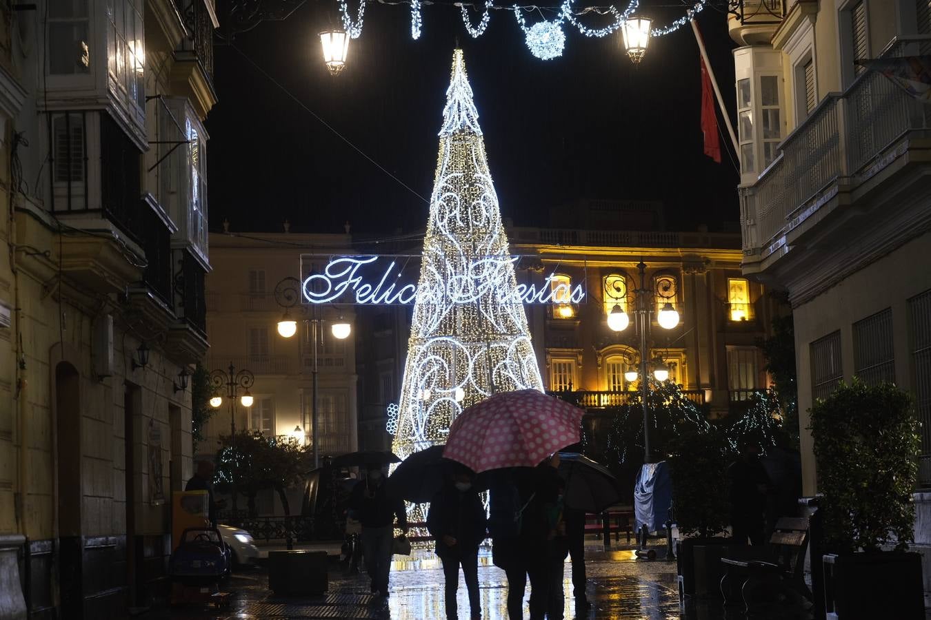 FOTOS: Alumbrado de Navidad en Cádiz 2020