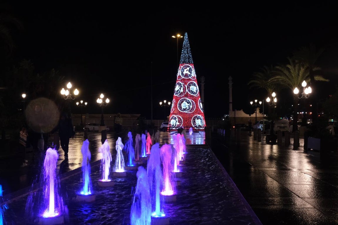 FOTOS: Alumbrado de Navidad en Cádiz 2020