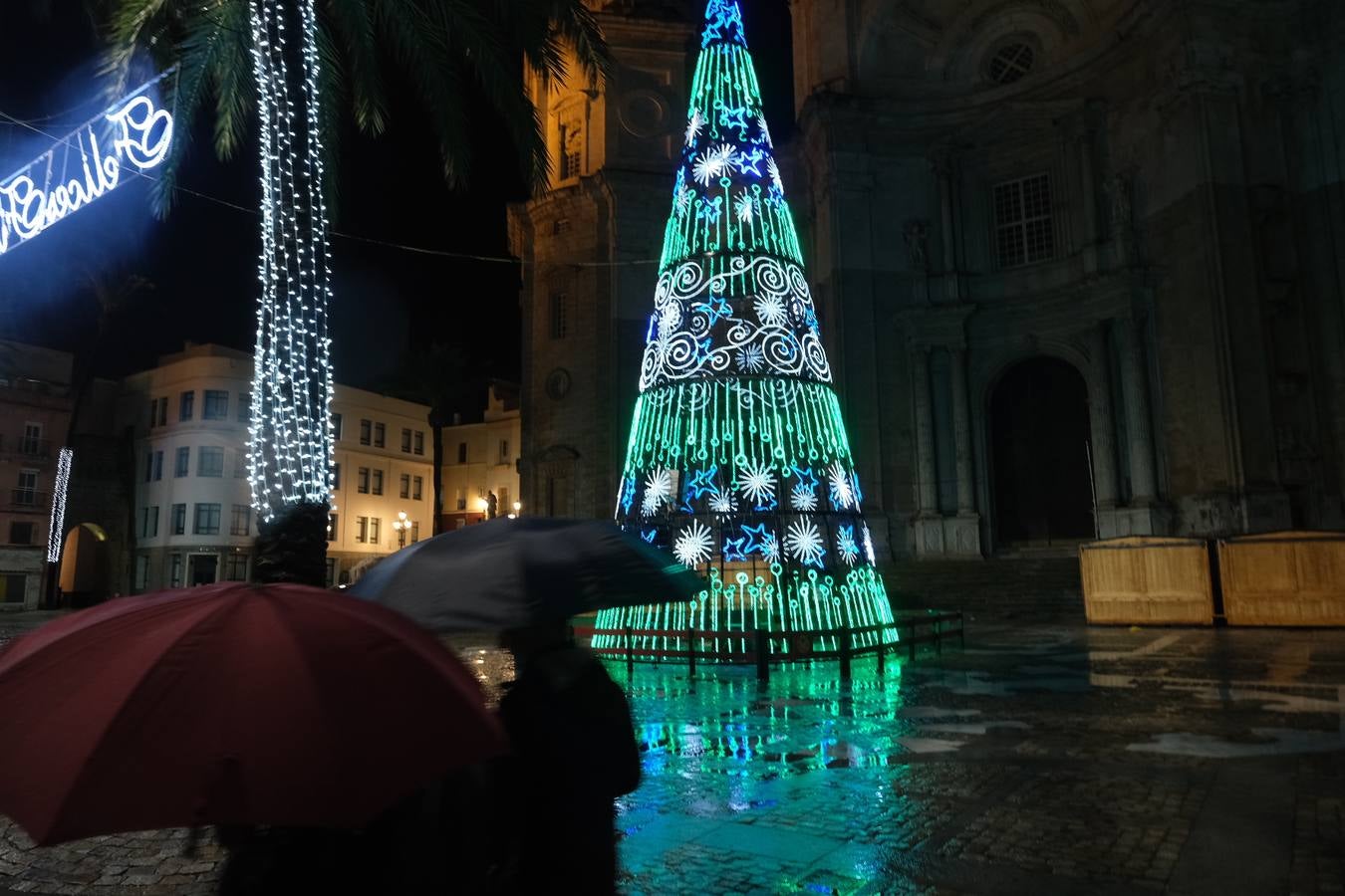 FOTOS: Alumbrado de Navidad en Cádiz 2020