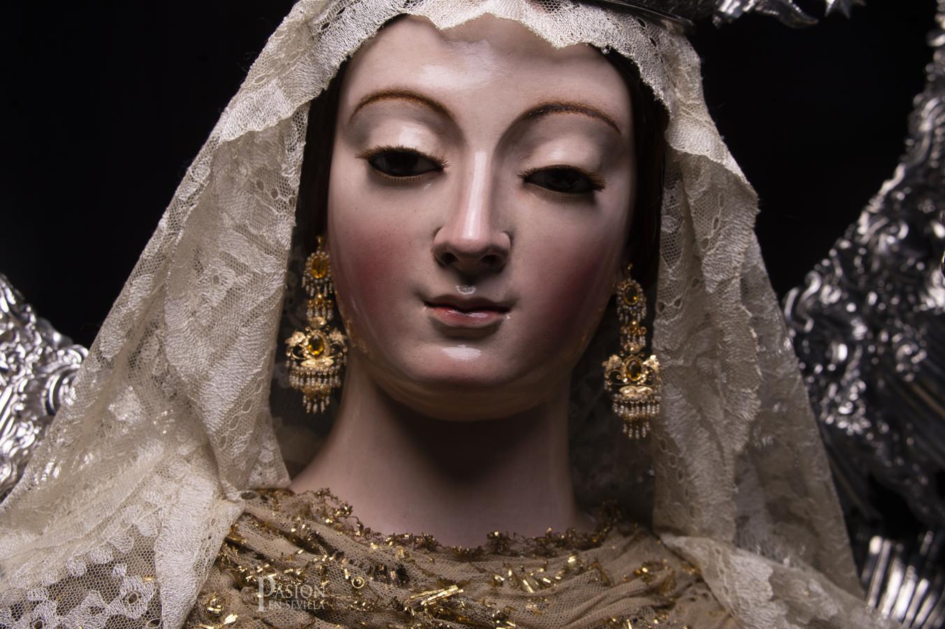 La Virgen del Carmen de San Vicente tras su última restauración