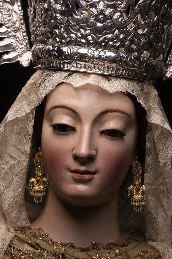 La Virgen del Carmen de San Vicente tras su última restauración