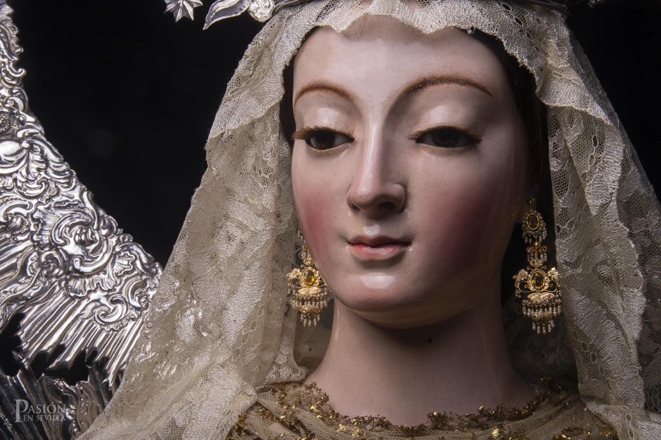 La Virgen del Carmen de San Vicente tras su última restauración