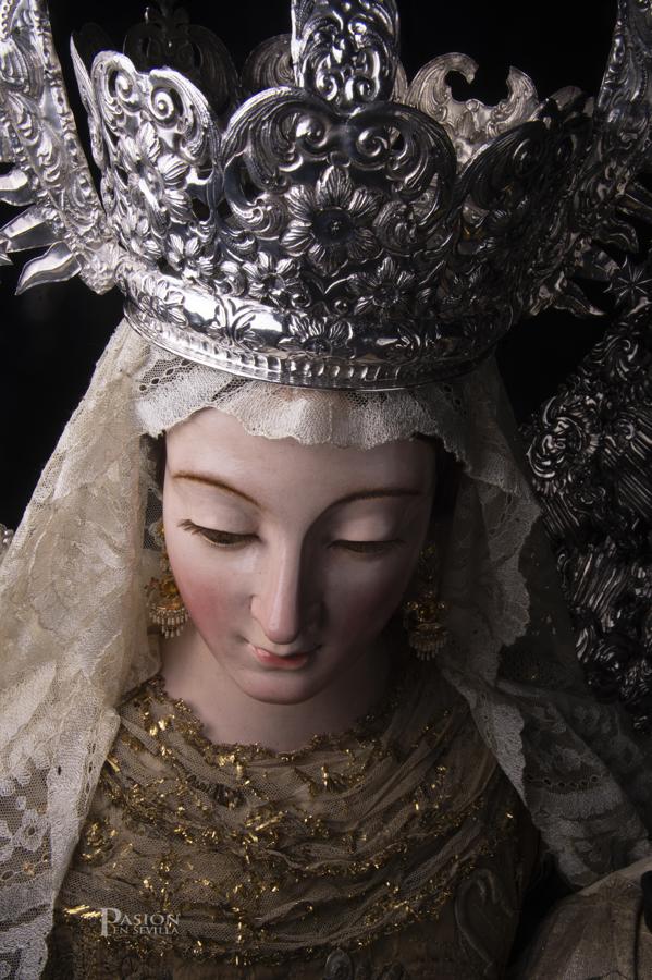 La Virgen del Carmen de San Vicente tras su última restauración