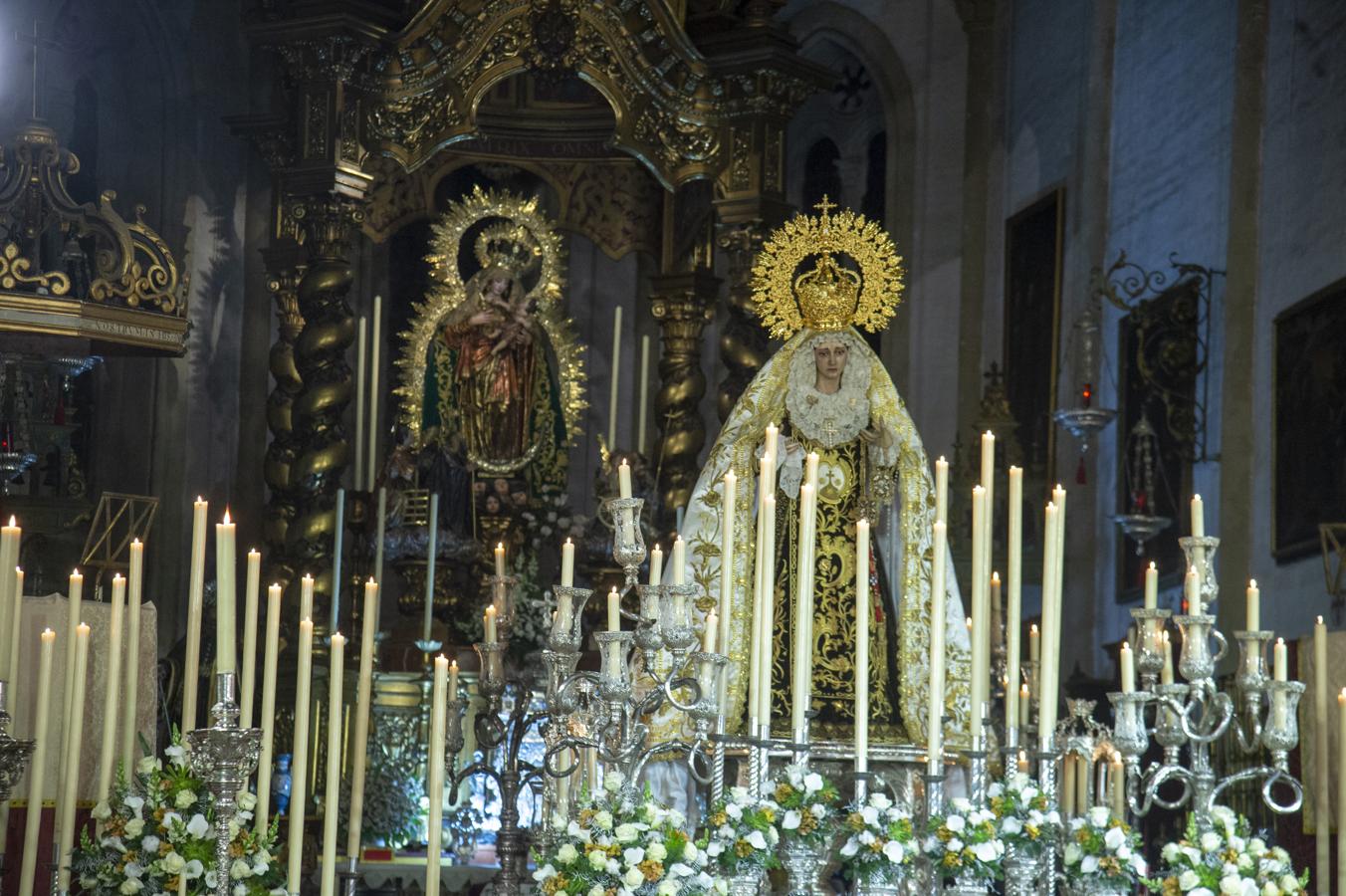 La Virgen  del Carmen de Omnium Sanctorum