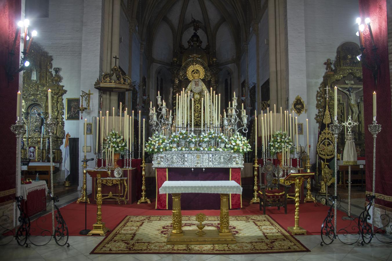 La Virgen  del Carmen de Omnium Sanctorum