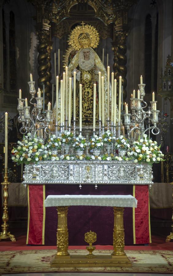 La Virgen  del Carmen de Omnium Sanctorum