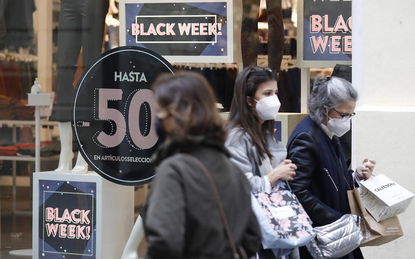 El ambiente del Black Friday de Córdoba, en imágenes