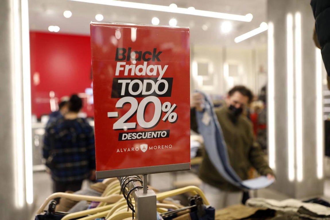 El ambiente del Black Friday de Córdoba, en imágenes