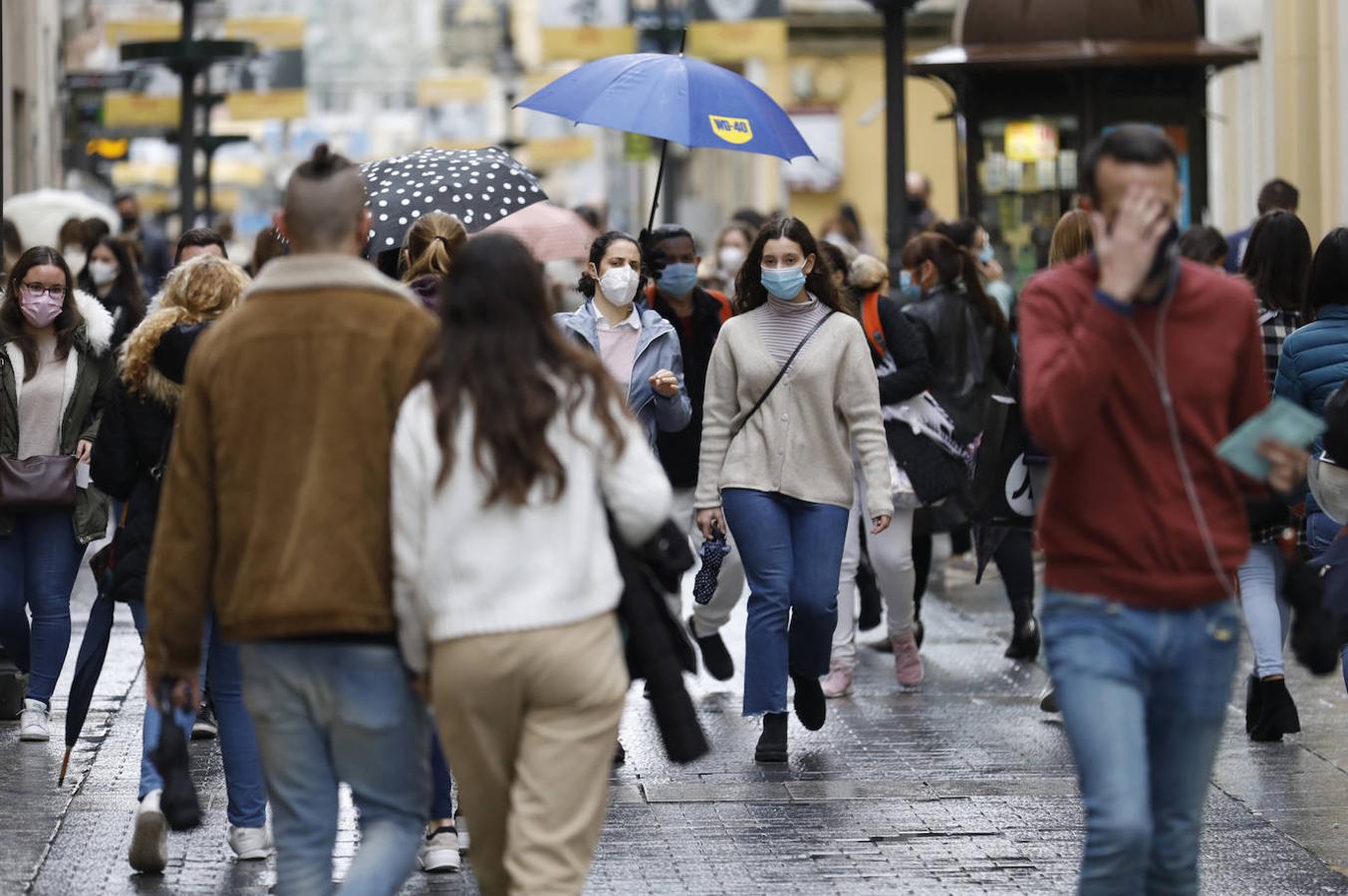 El ambiente del Black Friday de Córdoba, en imágenes