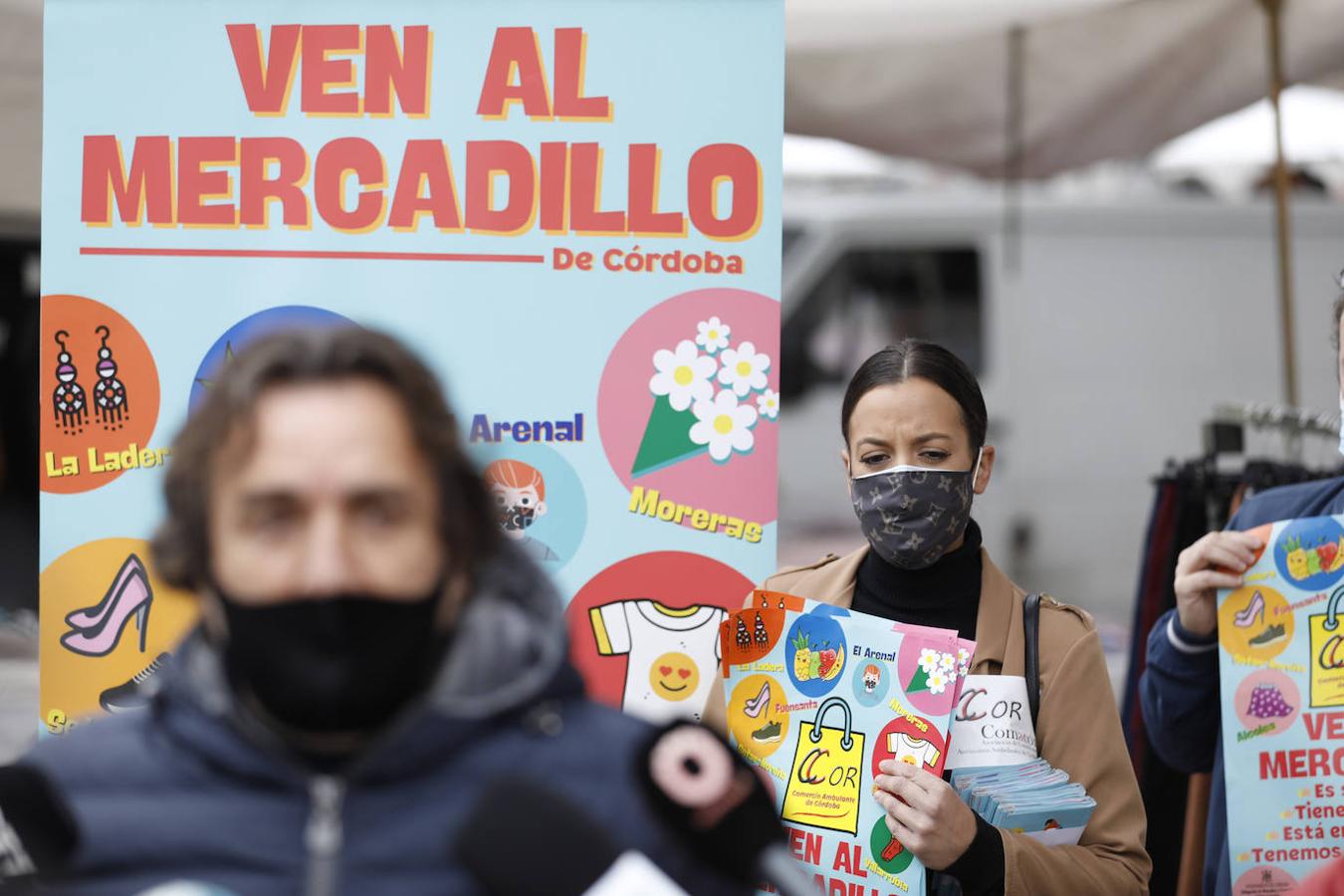 El mercadillo de las Setas de Córdoba, en imágenes