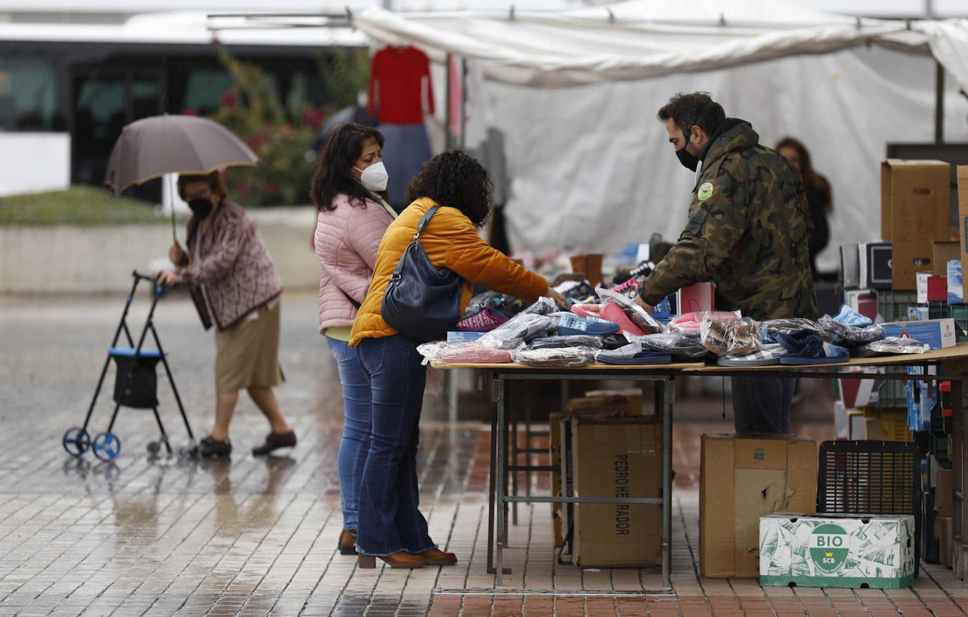 El mercadillo de las Setas de Córdoba, en imágenes