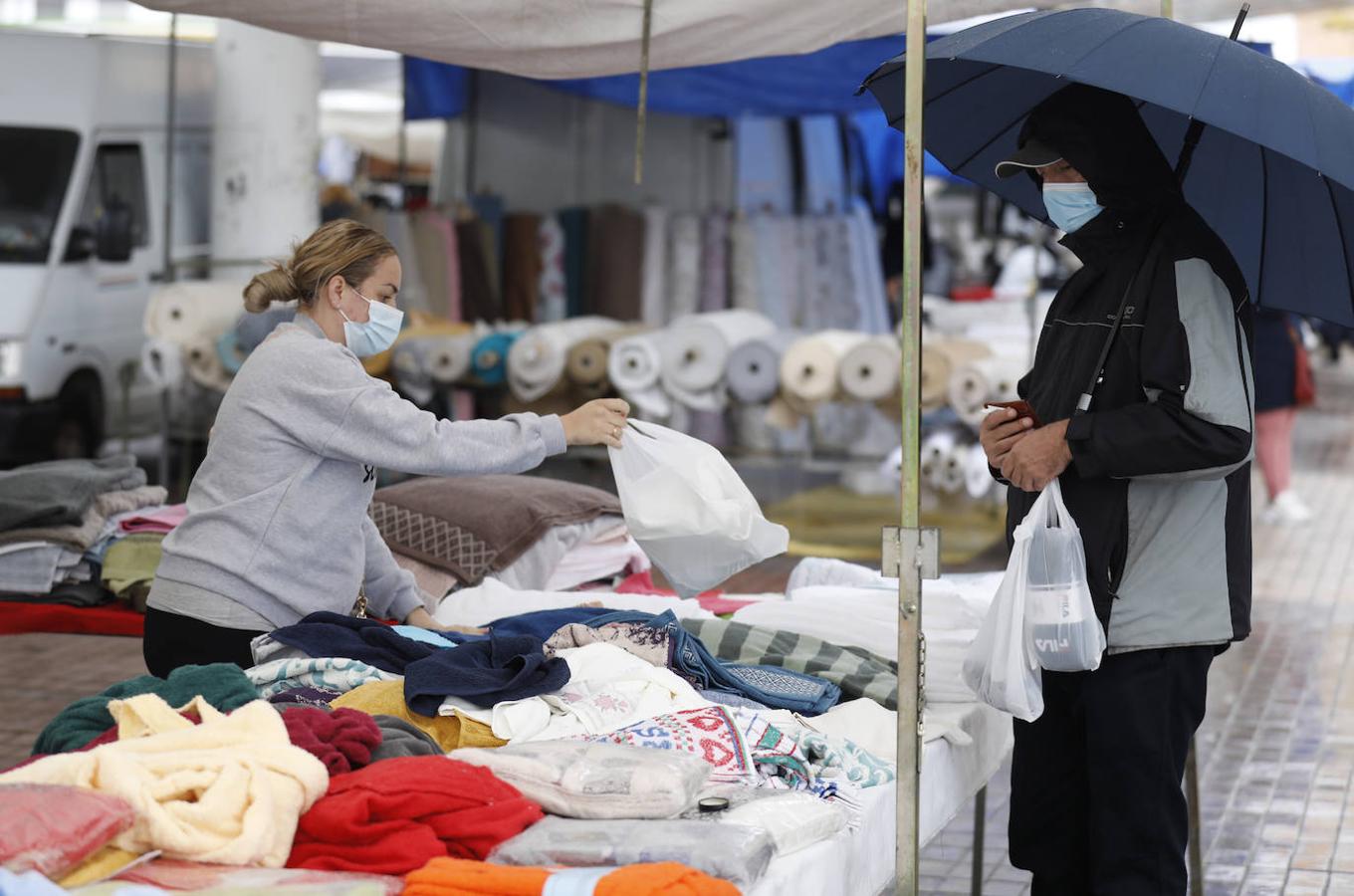 El mercadillo de las Setas de Córdoba, en imágenes