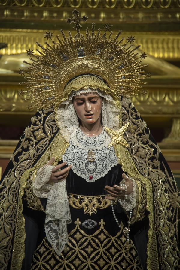 La Virgen de Villaviciosa del Santo Entierro