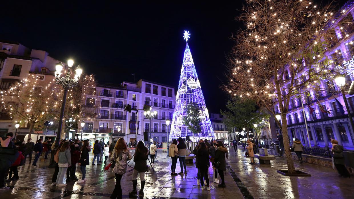 Toledo enciende su Navidad