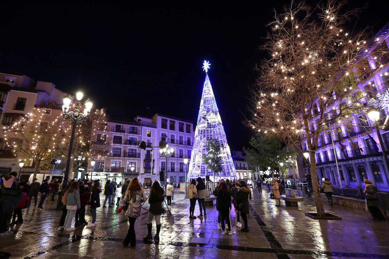 Toledo enciende su Navidad