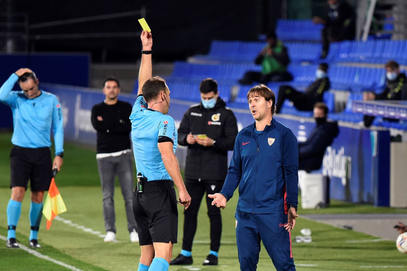 Fotogalería: Las mejores imágenes del Huesca-Sevilla