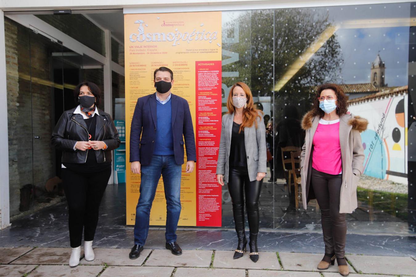 La inauguración de Cosmopoética en Córdoba, en imágenes