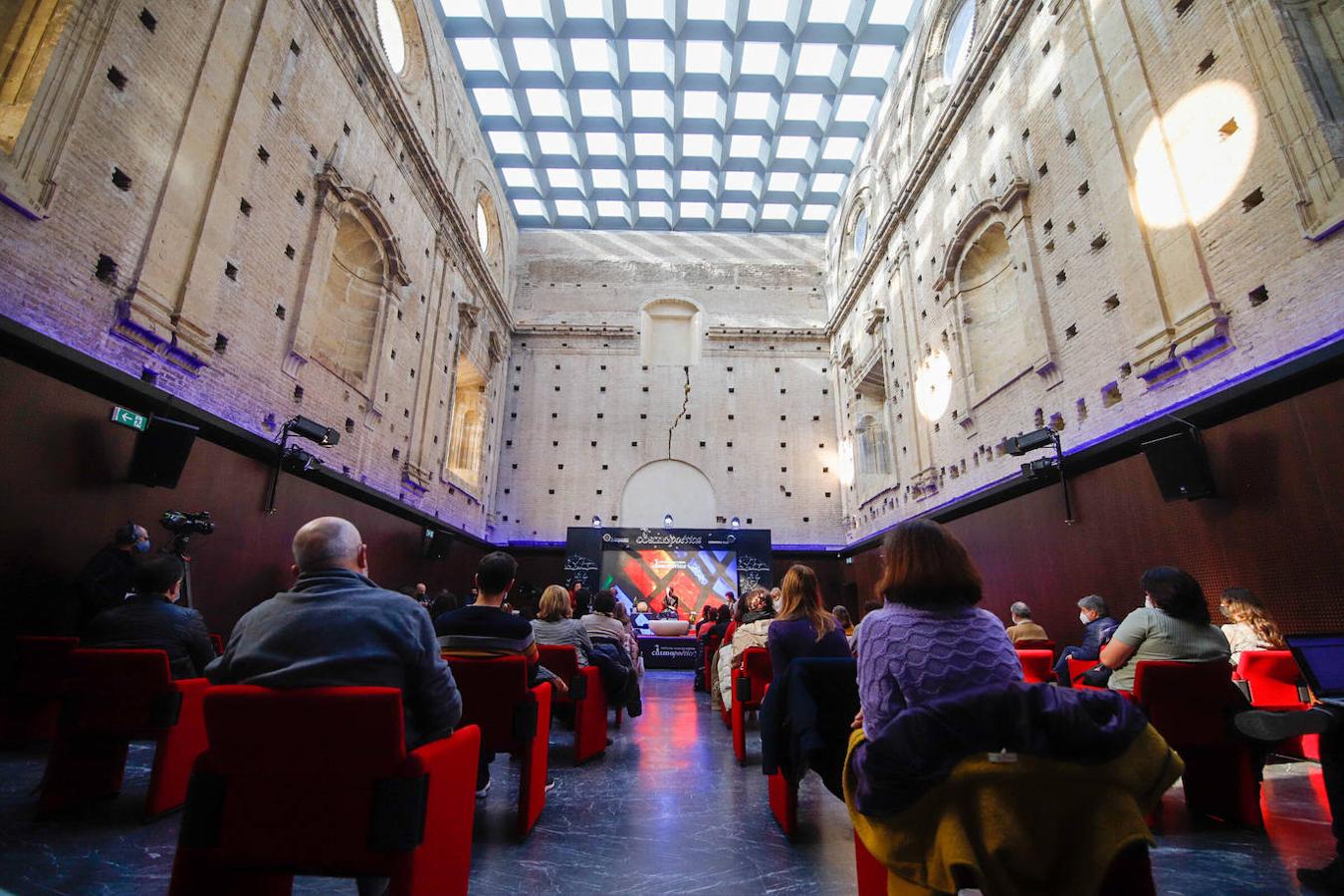 La inauguración de Cosmopoética en Córdoba, en imágenes