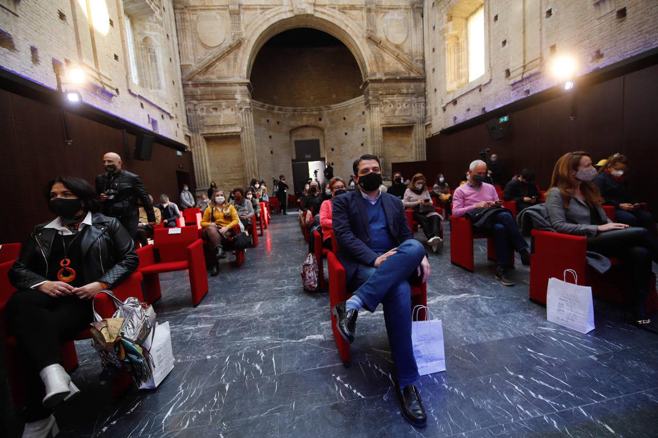 La inauguración de Cosmopoética en Córdoba, en imágenes