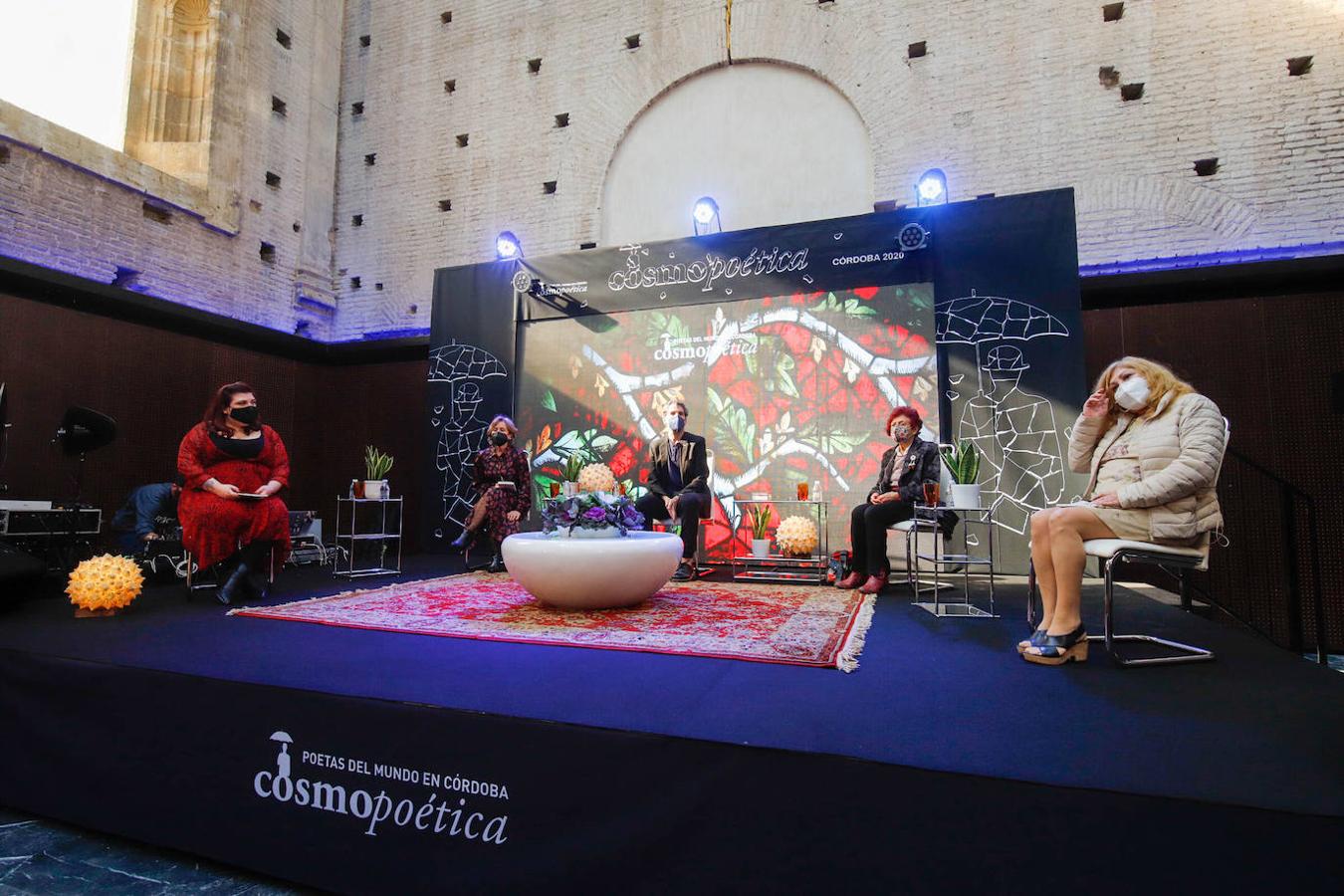 La inauguración de Cosmopoética en Córdoba, en imágenes