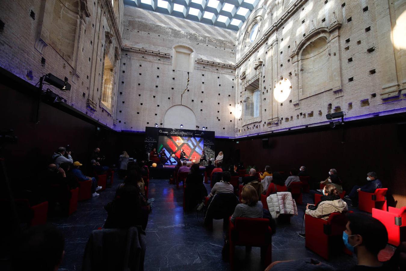 La inauguración de Cosmopoética en Córdoba, en imágenes