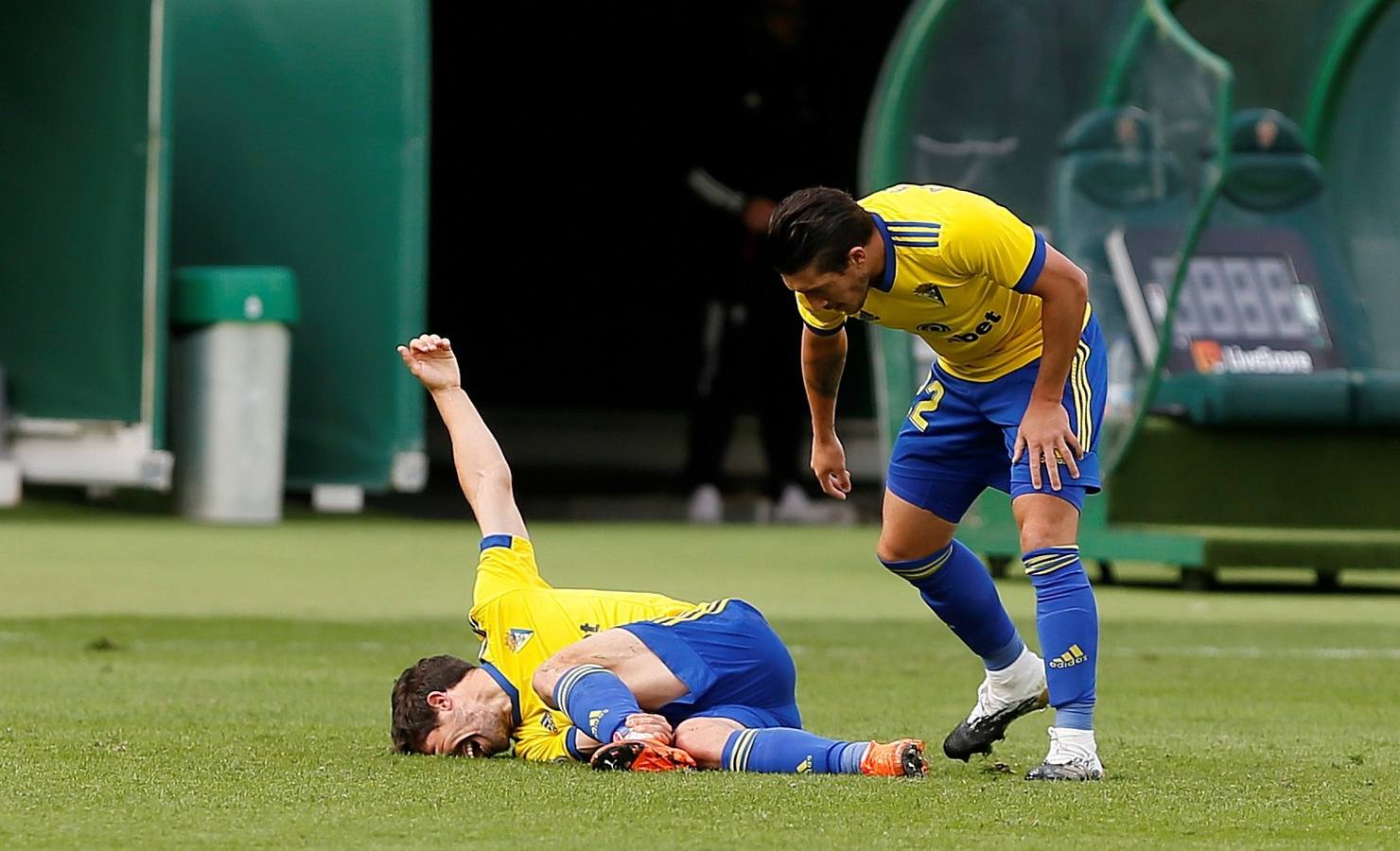 FOTOS: Las imágenes del Elche - Cádiz