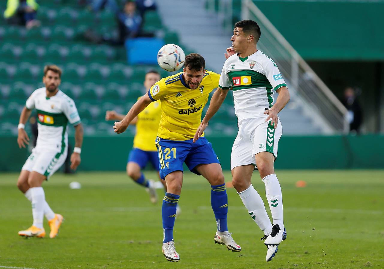 FOTOS: Las imágenes del Elche - Cádiz