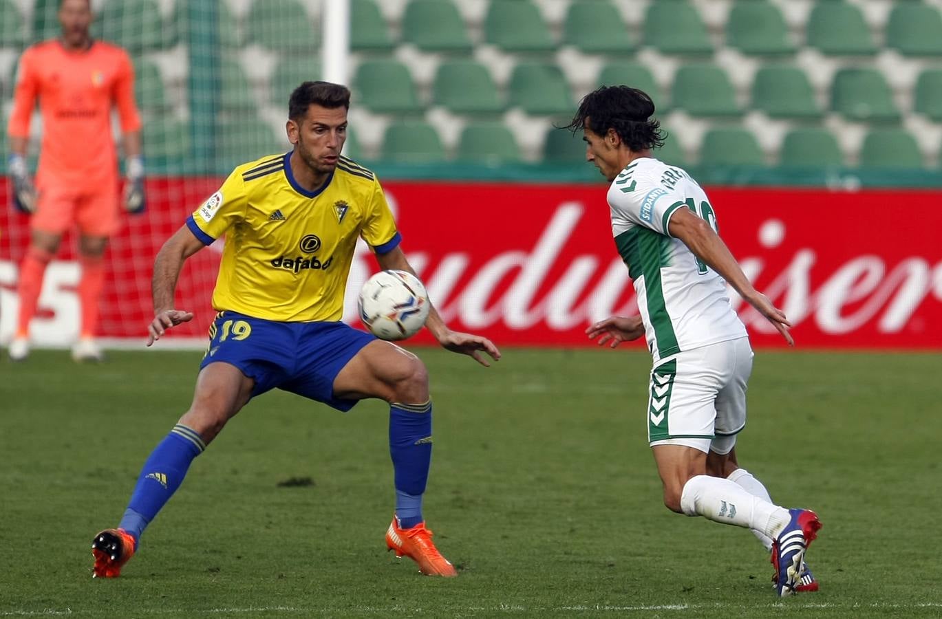 FOTOS: Las imágenes del Elche - Cádiz